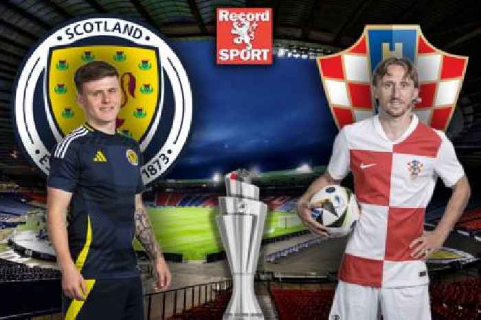 Scotland vs Croatia LIVE score and goal updates from the Nations League clash at Hampden